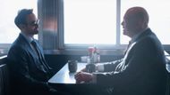 Scene from the diner sequence in Daredevil: Born Again | Image via: Marvel